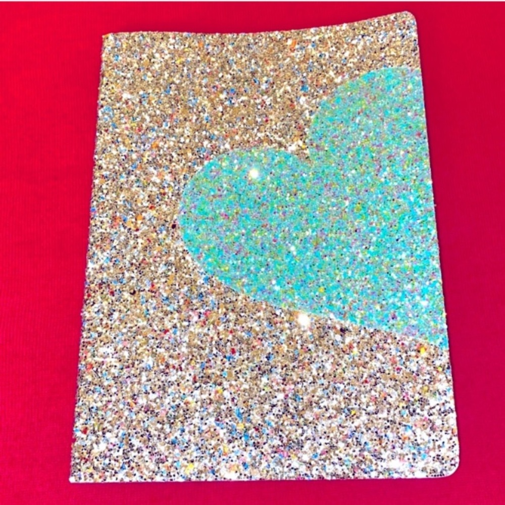 🆕 ONLY ONE! Markings Glitter Journal